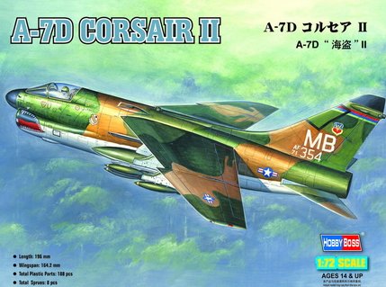 A-7D ´Corsair´ II von HobbyBoss