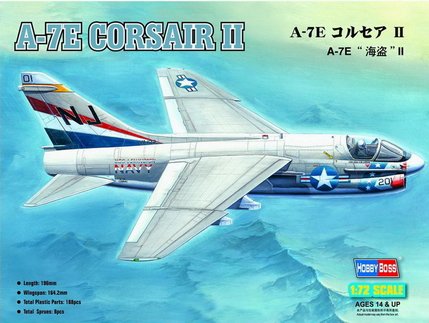 A-7E ´Corsair´ II von HobbyBoss