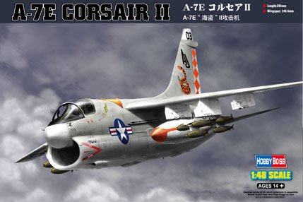 A-7E Corsair II von HobbyBoss