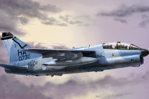 A-7K Corsair II von HobbyBoss