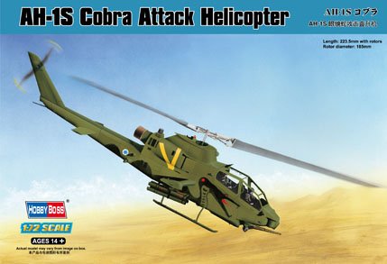 AH-1S Cobra Attack Helicopter von HobbyBoss