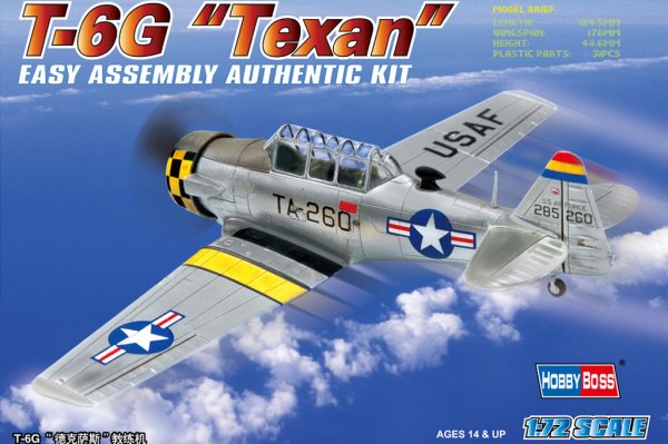 American T-6G ´Texan´ American T-6G ´Texan´ von HobbyBoss