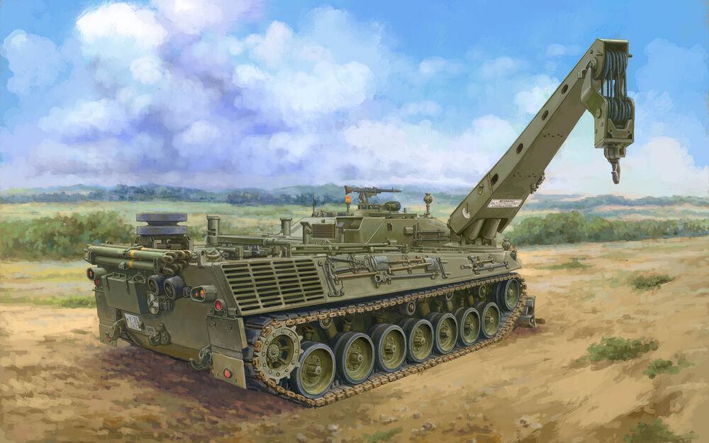 Bergepanzer BPz2 Buffalo ARV Bergepanzer BPz2 Buffalo ARV von HobbyBoss
