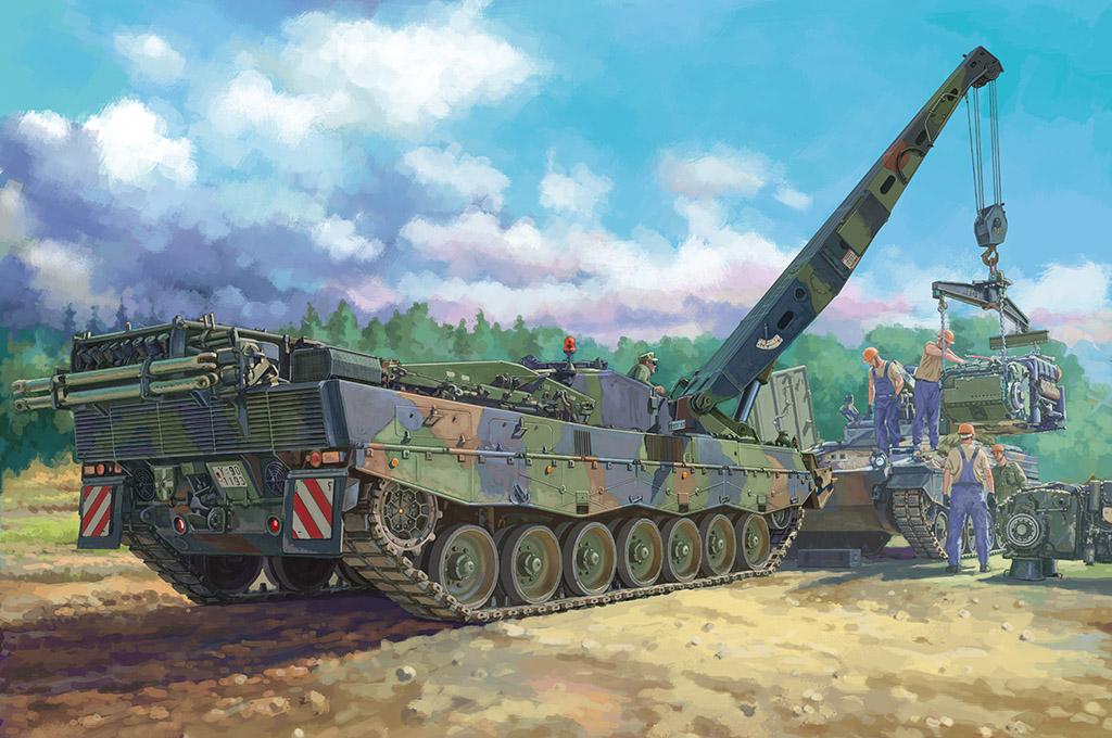 Bergepanzer BPz3 Buffalo ARV Bergepanzer BPz3 Buffalo ARV von HobbyBoss