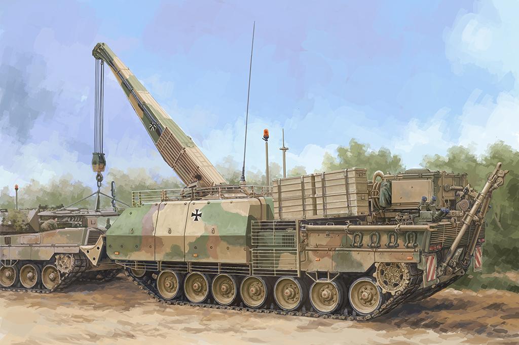 Bergepanzer BPz3A1 Buffalo ARV Bergepanzer BPz3A1 Buffalo ARV von HobbyBoss