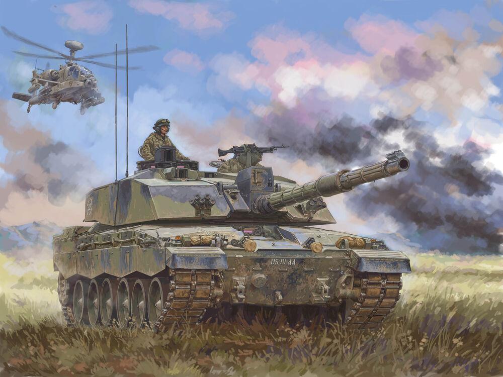 British Challenger II MBT British Challenger II MBT von HobbyBoss