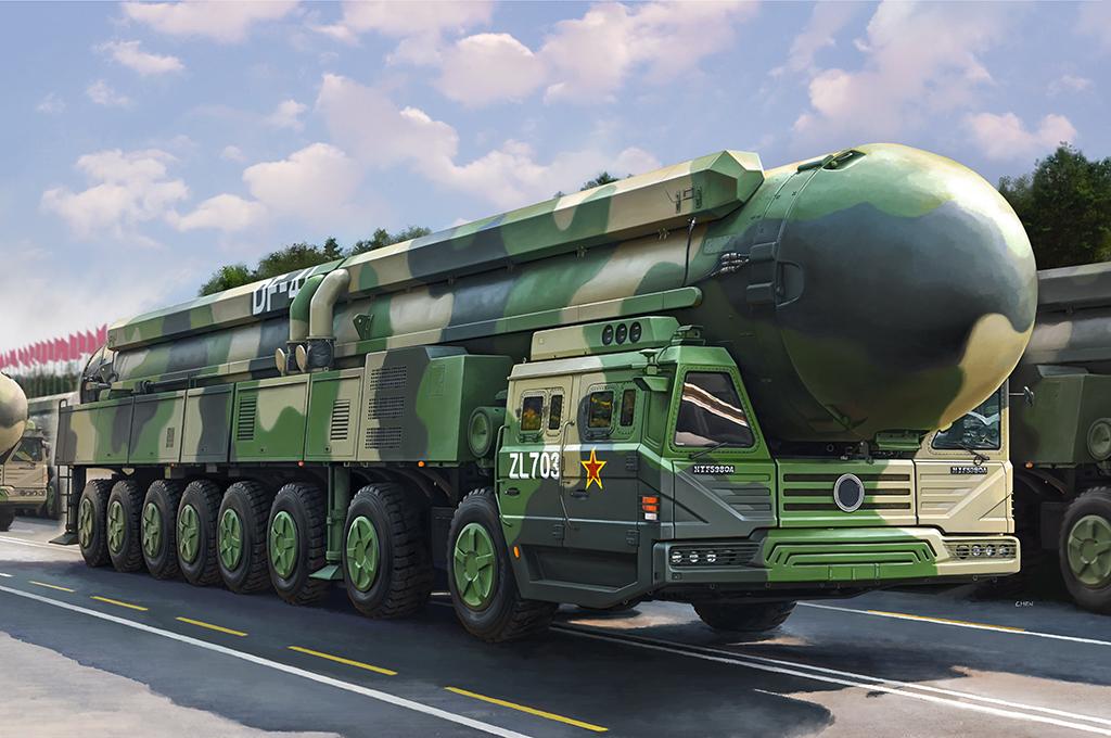 DF-41 ICBM DF-41 ICBM von HobbyBoss