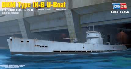 DKM Type IX-B U-Boat von HobbyBoss