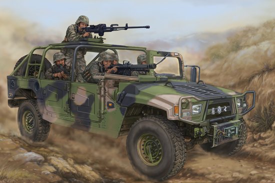 Dong Feng Meng SHhi 1,5 t vehicle von HobbyBoss