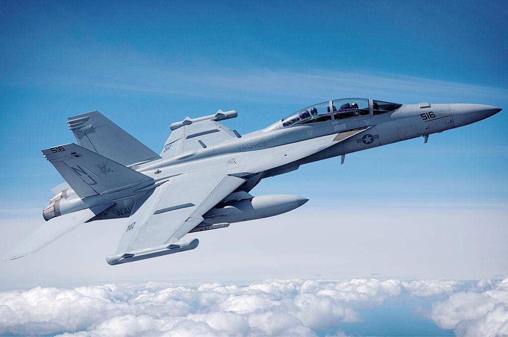 EA-18G Growler EA-18G Growler von HobbyBoss