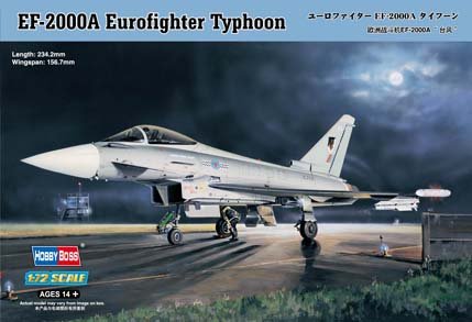 EF-2000A Eurofighter Typhoon von HobbyBoss