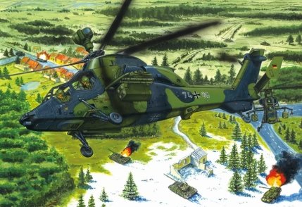 Eurocopter EC-665 Tiger UHT von HobbyBoss