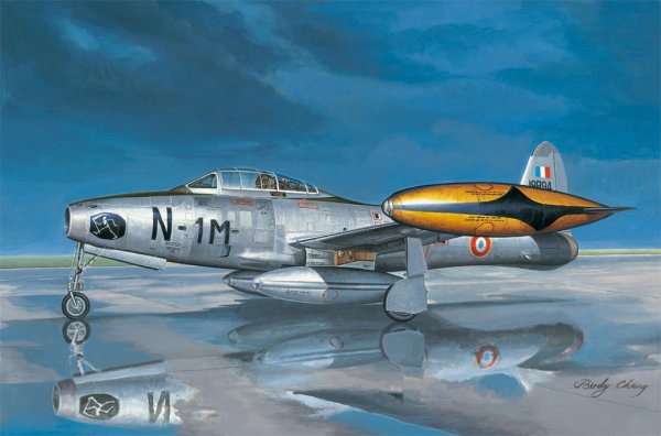 F-84G Thunderjet von HobbyBoss