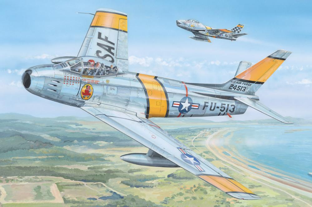 F-86 Sabre von HobbyBoss