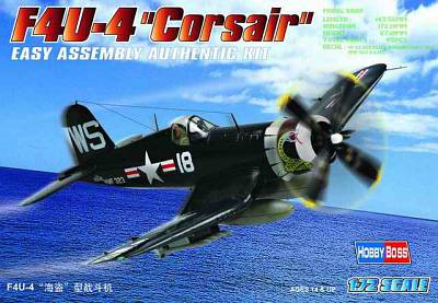 F4U-4  ´´Corsair´´ von HobbyBoss