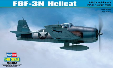 F6F-3N Hellcat von HobbyBoss