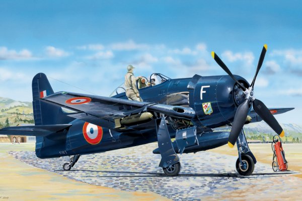 F8F-1B Bearcat von HobbyBoss