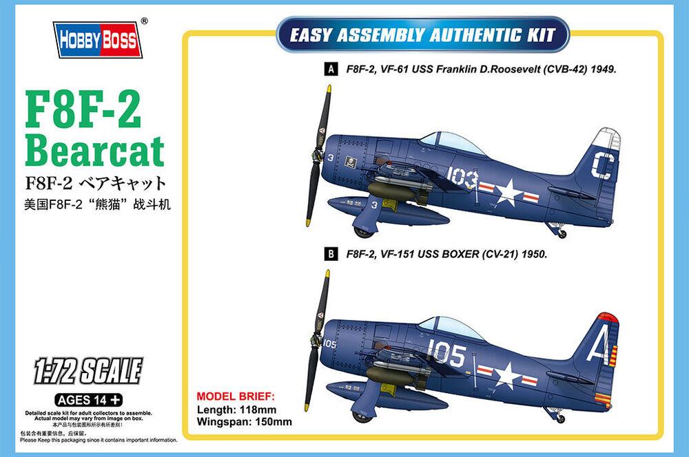 F8F-2 Bearcat F8F-2 Bearcat von HobbyBoss