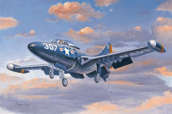 F9F-2 Panther von HobbyBoss