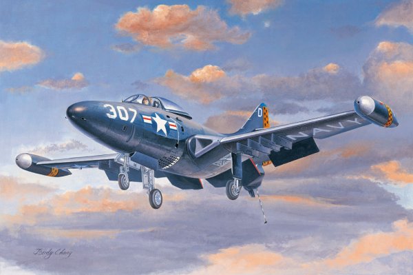 F9F-2 Panther F9F-2 Panther von HobbyBoss