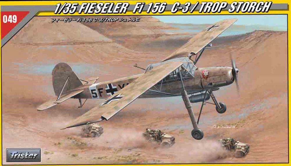 Fieseler Fi-156 C-3/TROP Storch von HobbyBoss