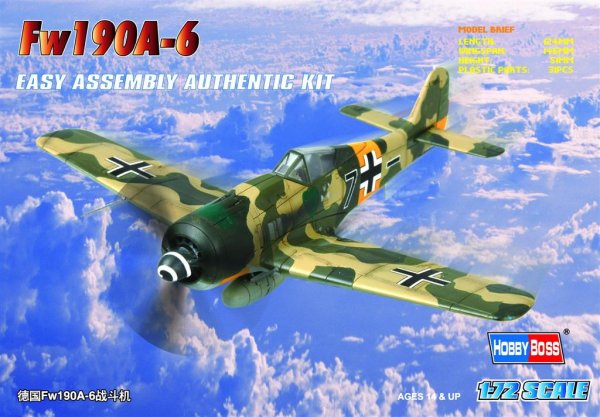 Focke-Wulf Fw 190 A-6 von HobbyBoss