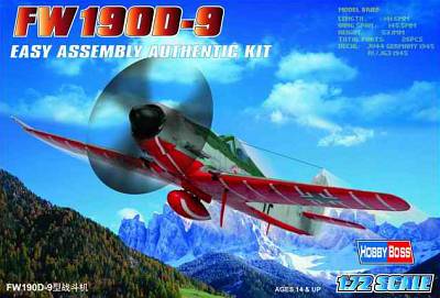 Focke-Wulf Fw 190 D-9 von HobbyBoss