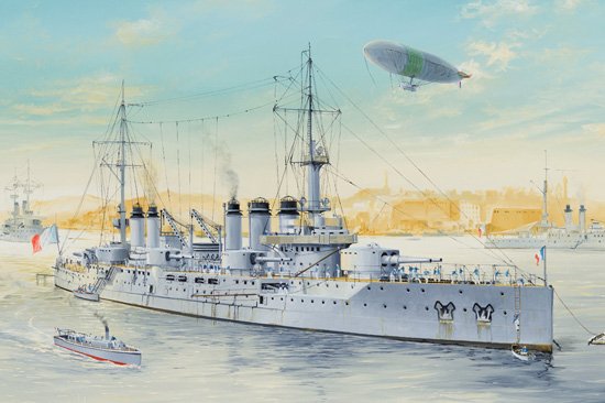 French Navy Pre-Dreadnought Battleship Voltaire French Navy Pre-Dreadnought Battleship Voltaire von HobbyBoss