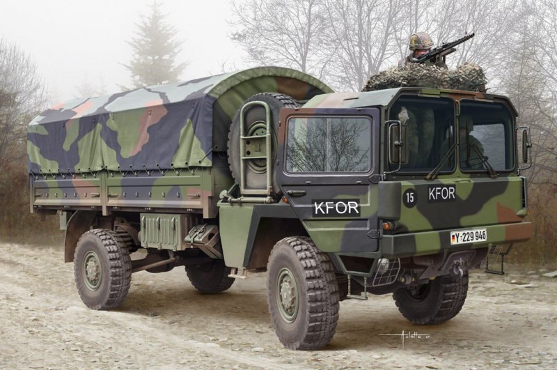 German MAN-5 German MAN-5 von HobbyBoss