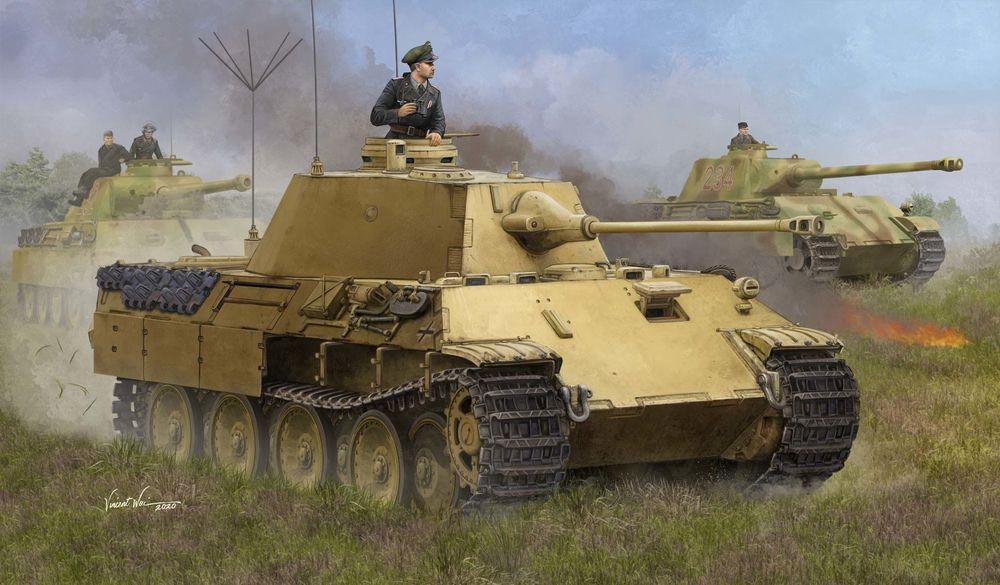 German Pz.BeobWg V Ausf.A German Pz.BeobWg V Ausf.A von HobbyBoss