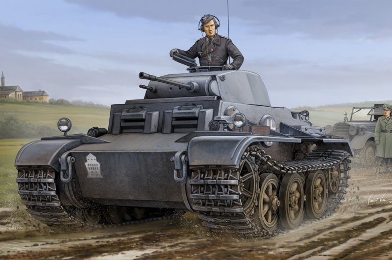 German Pzkpfw.II Ausf.J (VK1601) von HobbyBoss