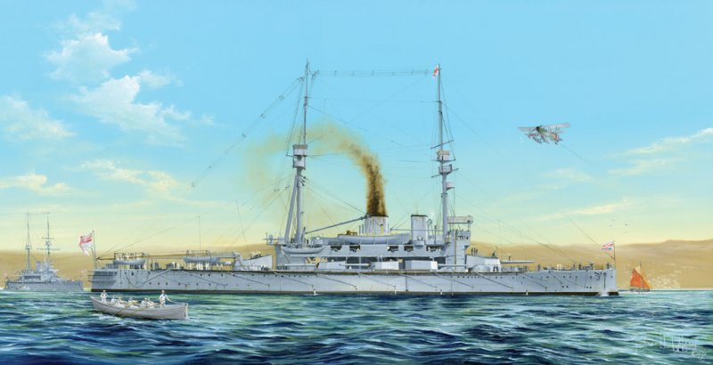 HMS Agamenon HMS Agamenon von HobbyBoss