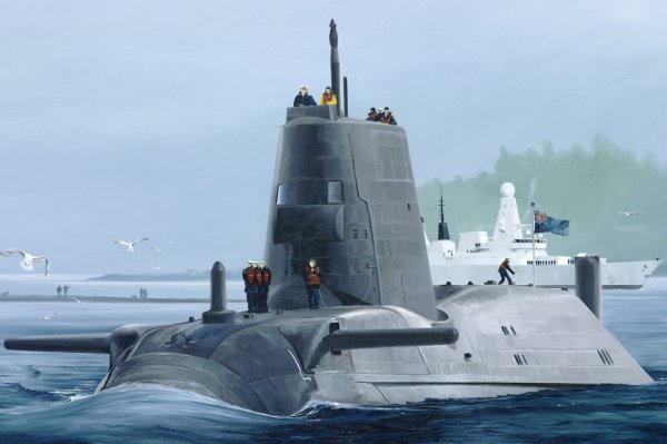 HMS Astute von HobbyBoss