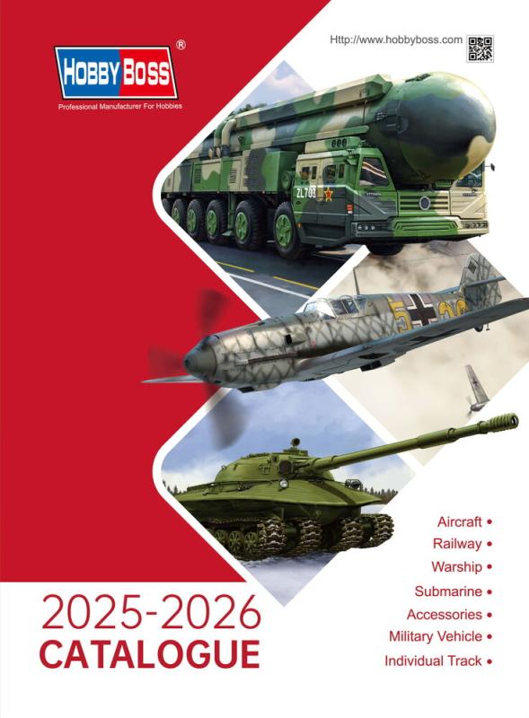 HobbyBoss Katalog 2025-2026 HobbyBoss Katalog 2025-2026 von HobbyBoss