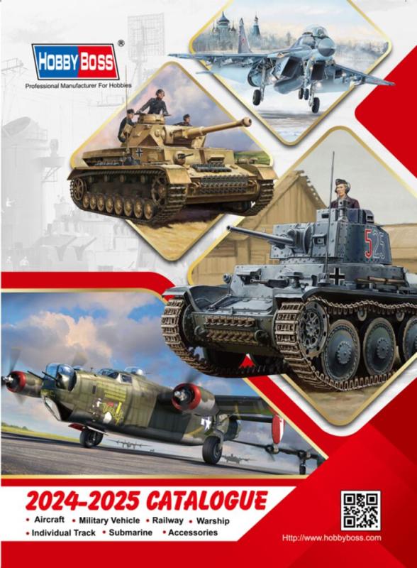 HobbyBoss Katalog 2024-2025 HobbyBoss Katalog 2024-2025 von HobbyBoss