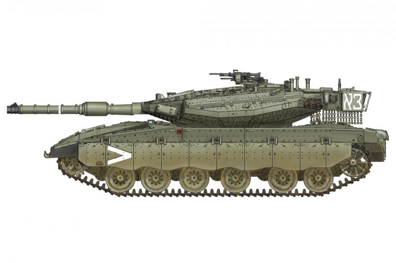 IDF Merkava Mk.IIID von HobbyBoss