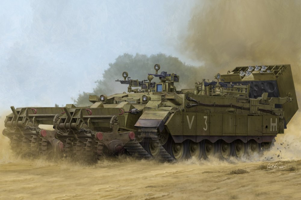 IDF PUMA CEV IDF PUMA CEV von HobbyBoss