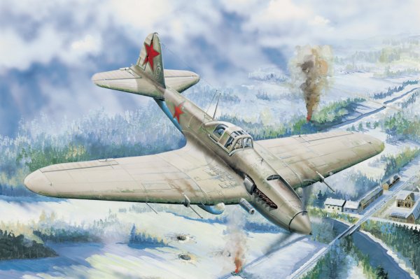 IL-2 Ground attack aircraft IL-2 Ground attack aircraft von HobbyBoss