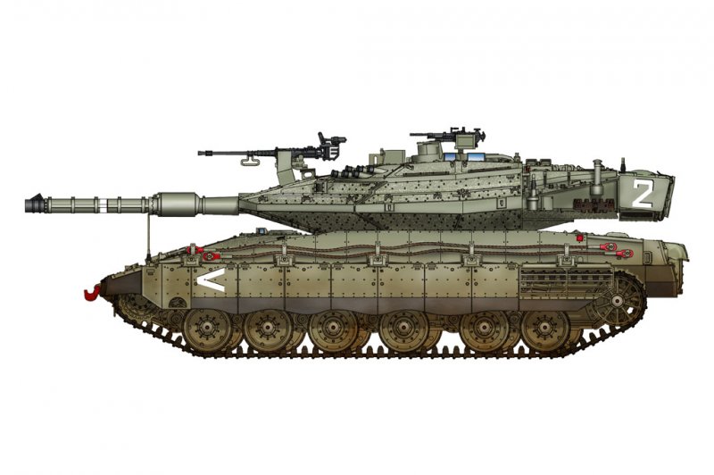 Israeli Merkava Mk IV Israeli Merkava Mk IV von HobbyBoss