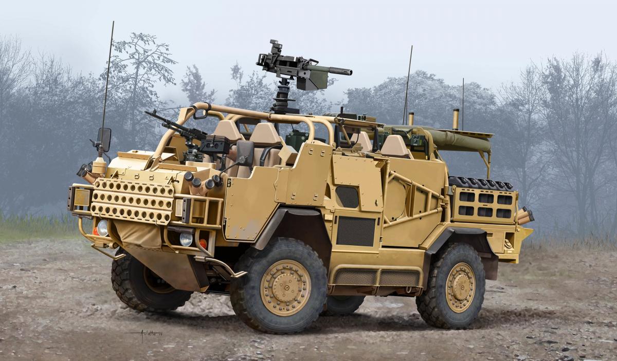 Jackal 1 High Mobility Weapon Platform Jackal 1 High Mobility Weapon Platform von HobbyBoss