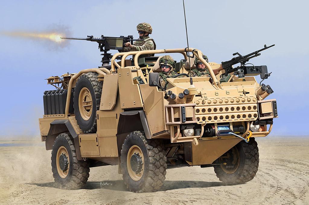 Jackal 2 High Mobility Weapon Platform Jackal 2 High Mobility Weapon Platform von HobbyBoss