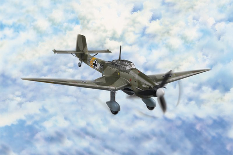 Junkers Ju 87 D-3 Stuka Junkers Ju 87 D-3 Stuka von HobbyBoss