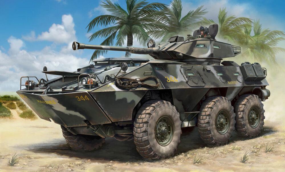LAV300 90mm Cockerill Gun LAV300 90mm Cockerill Gun von HobbyBoss