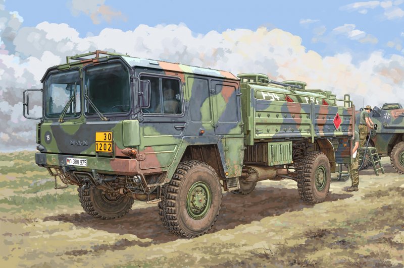 LKW 5t mil glw LKW 5t mil glw von HobbyBoss