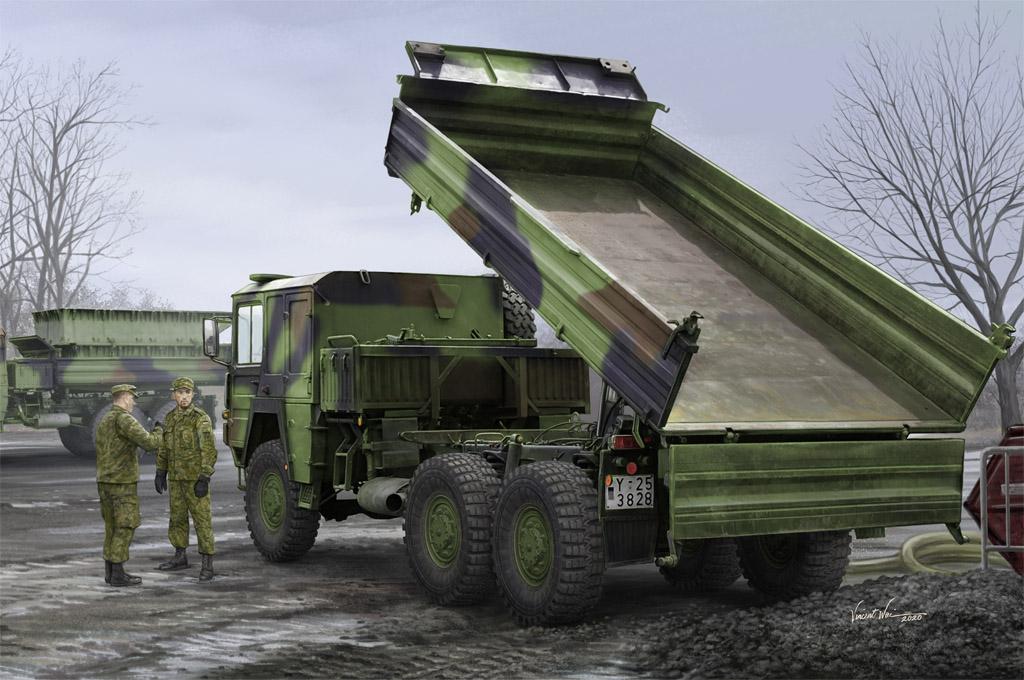 LKW 7t dump truck LKW 7t dump truck von HobbyBoss