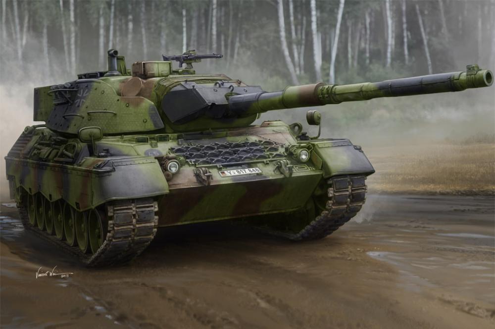 Leopard 1A5 MBT Leopard 1A5 MBT von HobbyBoss