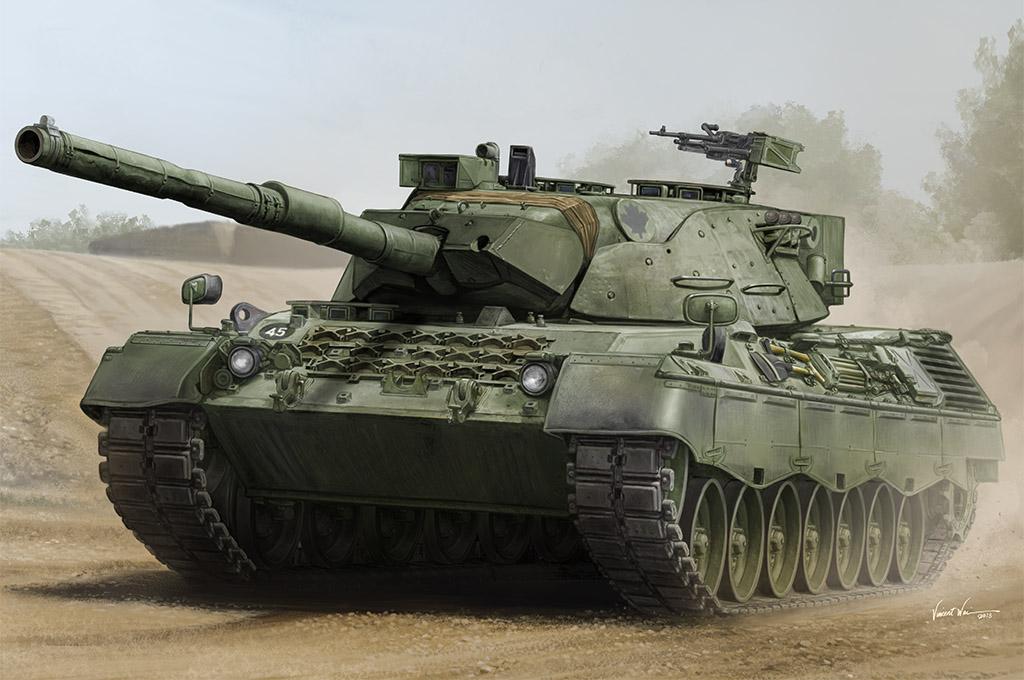 Leopard C2 (Canadian MBT) von HobbyBoss