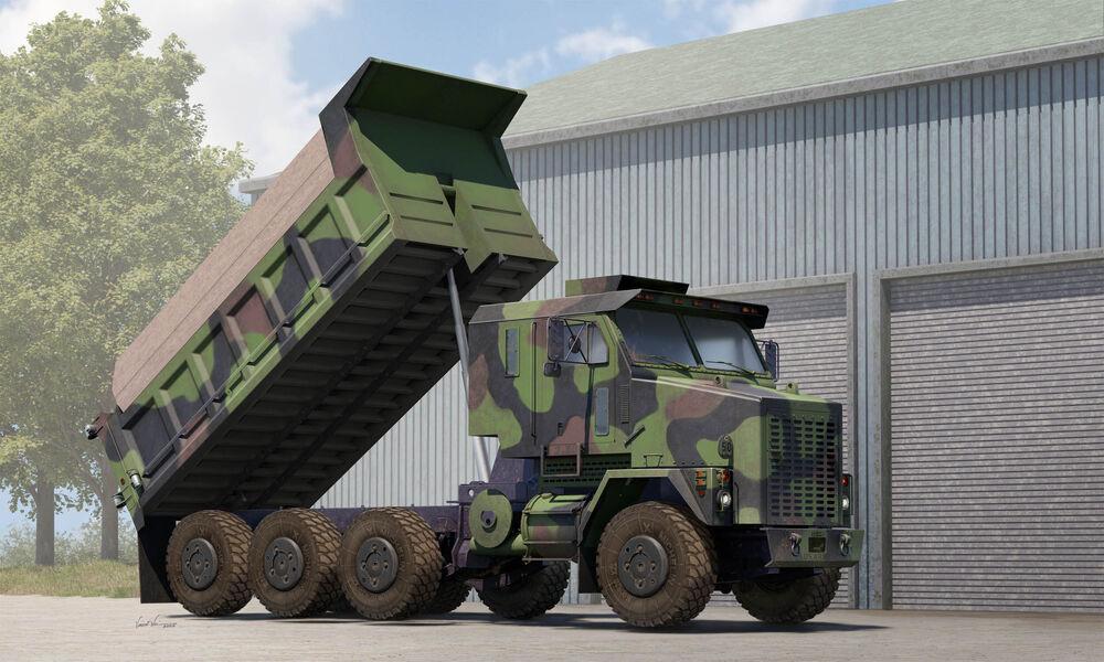 M1070 Dump Truck von HobbyBoss