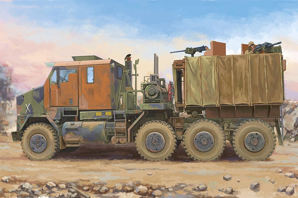 M1070 Gun Truck von HobbyBoss