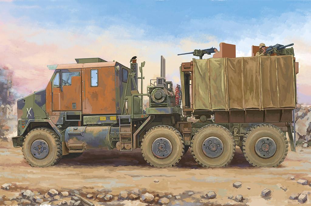 M1070 Gun Truck M1070 Gun Truck von HobbyBoss
